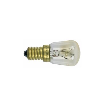 LUTH Premium Profi Parts Lampe E14 25w 26mmø 57mm 230v klein bis 300°C für Backofen Mikrowelle Kühlschrank