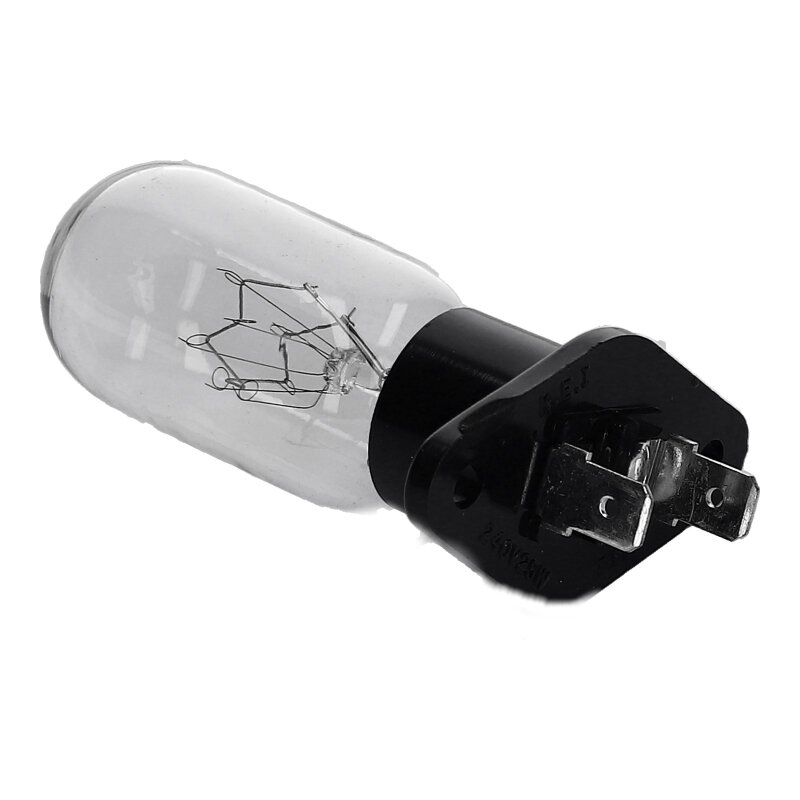 Lampe Mikrowelle 25W 240V mit Sockel Anschluss u.a. für Bauknecht 