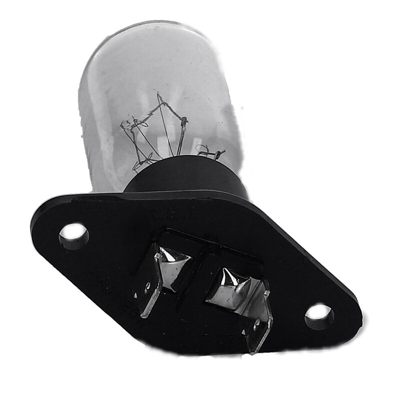 Lampe Mikrowelle 25W 240V mit Sockel Anschluss u.a. für Bauknecht 