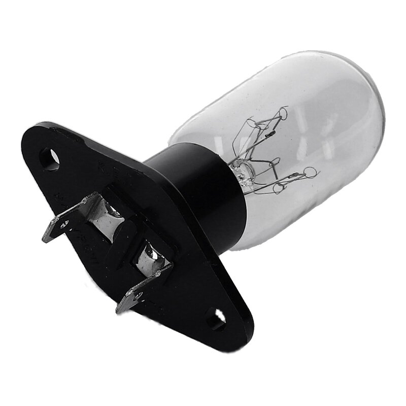 Lampe Mikrowelle 25W 240V mit Sockel Anschluss u.a. für Bauknecht 