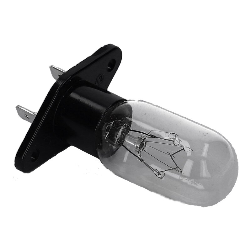 Lampe Mikrowelle 25W 240V mit Sockel Anschluss u.a. für Bauknecht 