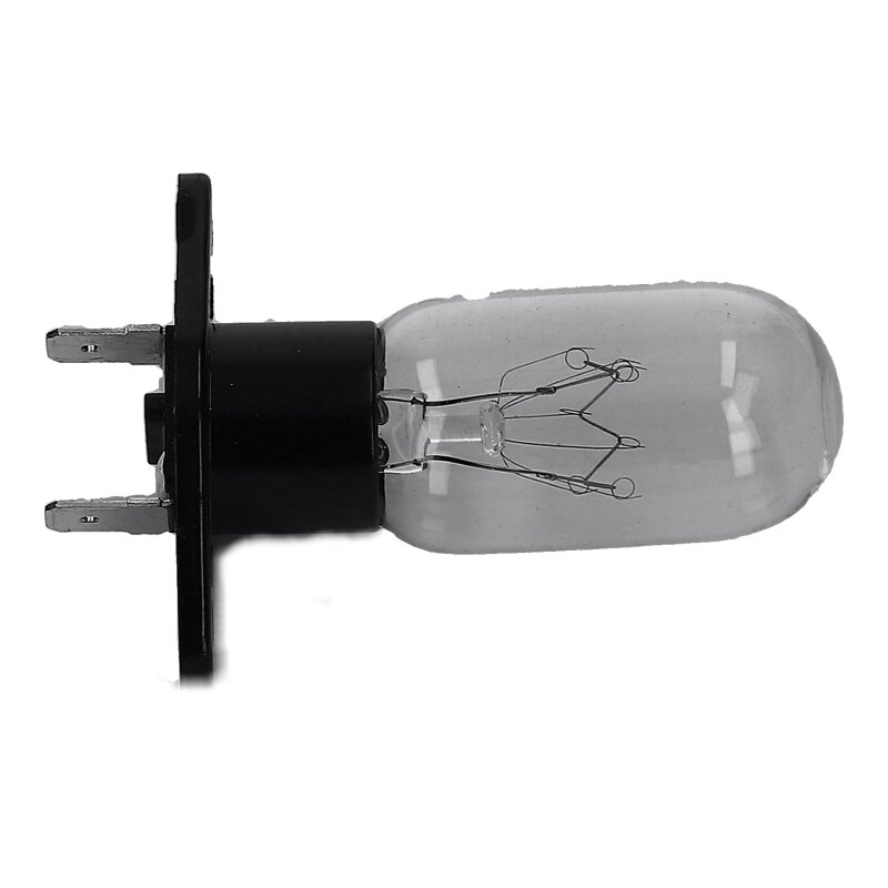 Lampe Mikrowelle 25W 240V mit Sockel Anschluss u.a. für Bauknecht 
