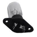 Lampe Mikrowelle 25W 240V mit Sockel Anschluss u.a. für Bauknecht 481913428029