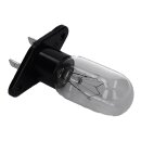Lampe Mikrowelle 25W 240V mit Sockel Anschluss u.a. für Bauknecht 481913428029