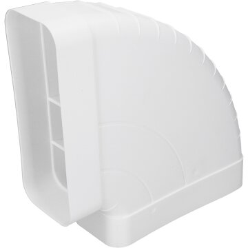 Kanalbogen 150erSCF 90° horizontal Dunstabzugshaube