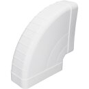 Kanalbogen 150erSCF 90° horizontal Dunstabzugshaube