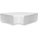 Kanalbogen 150erSCF 90° horizontal Dunstabzugshaube