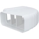 Kanalbogen 150erSCF 90° horizontal Dunstabzugshaube