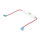 Universal Hochspannungssicherung 1A 2x6,3 mm AMP 5 KV Mikrowelle