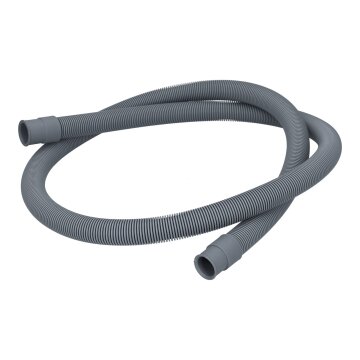 Ablaufschlauch gerade Waschmaschine Spülmaschine Whirlpool Bauknecht 1,5 m 19/22 Ø inkl Krümmer 481953028959 Ariston ARI019903
