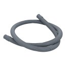 Ablaufschlauch gerade Waschmaschine Spülmaschine Whirlpool Bauknecht 1,5 m 19/22 Ø inkl Krümmer 481953028959 Ariston ARI019903