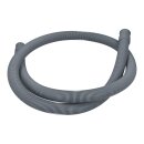 Ablaufschlauch gerade Waschmaschine Spülmaschine Whirlpool Bauknecht 1,5 m 19/22 Ø inkl Krümmer 481953028959 Ariston ARI019903