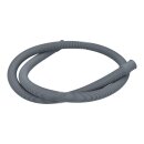 Ablaufschlauch gerade Waschmaschine Spülmaschine Whirlpool Bauknecht 1,5 m 19/22 Ø inkl Krümmer 481953028959 Ariston ARI019903