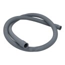 Ablaufschlauch gerade Waschmaschine Spülmaschine Whirlpool Bauknecht 1,5 m 19/22 Ø inkl Krümmer 481953028959 Ariston ARI019903
