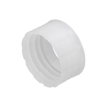 Verschraubung Schraubhülse mit Linksgewinde für Staubsaugerschlauch Stecksystem 32mm