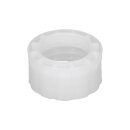 Verschraubung Schraubhülse mit Linksgewinde für Staubsaugerschlauch Stecksystem 32mm