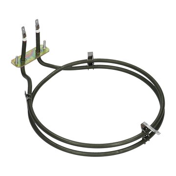 Ringheizung Heißluft Heizelement 2200W 230V kompatibel mit Gorenje 379201 258967 für Backofen