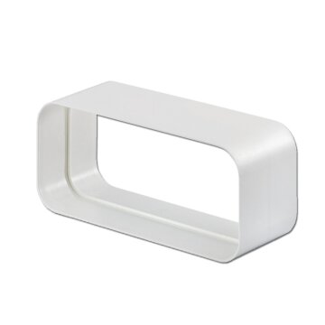 Kanalverbinder 150erSCF CompairFlow Softkanal-Oval-Anschlusssystem