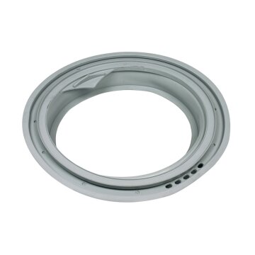 LUTH Premium Profi Parts Türmanschette Waschmaschine Dichtung Gummi kompatibel mit Whirlpool 481246068633 Bauknecht Ignis Privileg Hanseatic Laden V-ZUG Frontlader Ersatz für C00311125