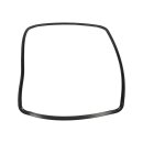 LUTH Premium Profi Parts Türdichtung Backofen Herd 4 Haken kompatibel mit Ariston C00081579 Whirlpool 482000022703 Bauknecht Indesit Ofendichtung rundum hitzebeständig