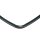 LUTH Premium Profi Parts Türdichtung Backofen Herd 4 Haken kompatibel mit Ariston C00081579 Whirlpool 482000022703 Bauknecht Indesit Ofendichtung rundum hitzebeständig