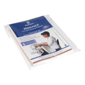 LUTH Premium Profi Parts Bügeltuch universal Walzbreite 85cm kompatibel mit AEG 647016870 Electrolux 899647016870 für Mangel Bügelautomat