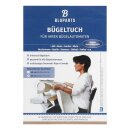 LUTH Premium Profi Parts Bügeltuch universal Walzbreite 85cm kompatibel mit AEG 647016870 Electrolux 899647016870 für Mangel Bügelautomat