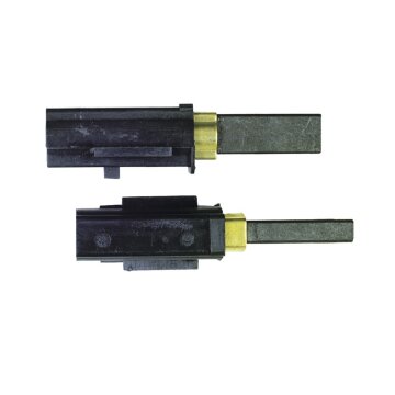 Kohlen kpl. mit Halter kompatibel mit Miele 2830480 für Staubsauger Geschirrspüler 2Stk.