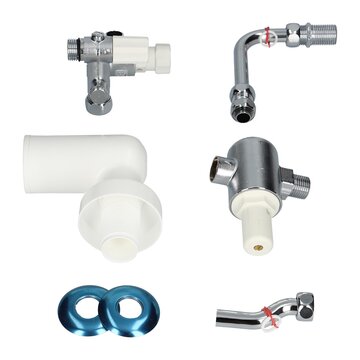 LUTH Premium Profi Parts Sicherheitsgruppe für Warmwasserbereiter über 6 bar passend für KWC 166.13 Z 02 KV40