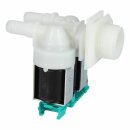 ALTERNATIV Magnetventil 2-fach 180° 10,5mm Ø Waschmaschine für Bosch Siemens 171261