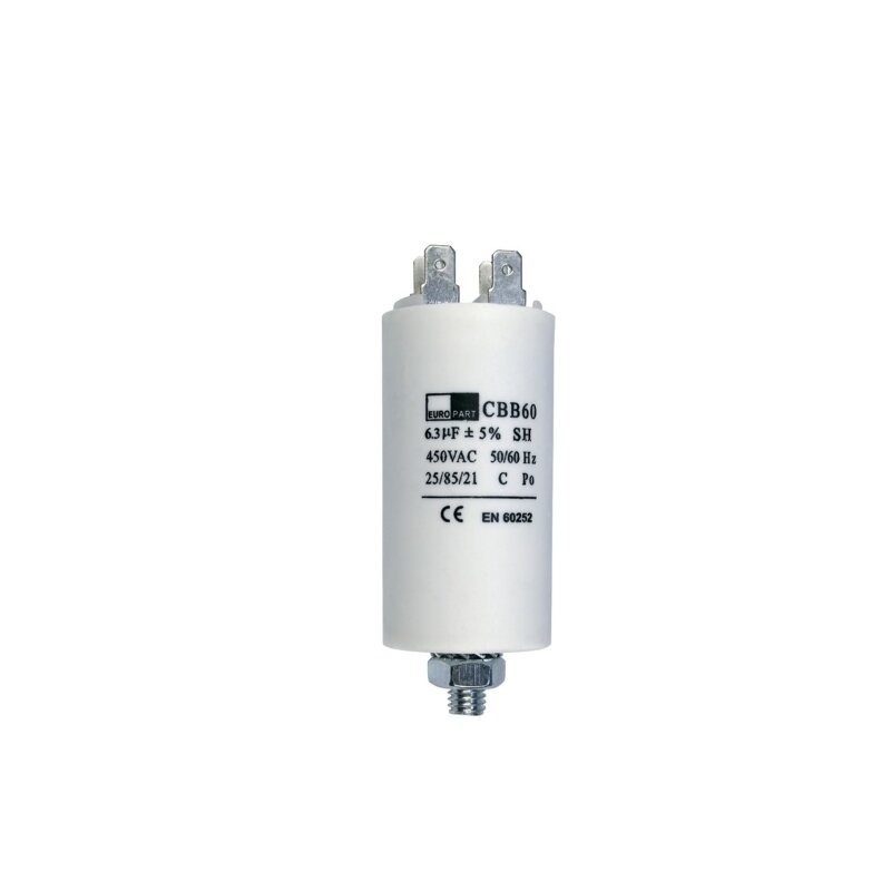 Product Image for Kondensator Anlaufkondensator universal Waschmaschine 6,3uF 6,3 uF 450V