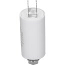 Kondensator Anlaufkondensator Motorkondensator 5 µF uF 450V + AMP-Steckfahnen