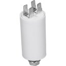 Kondensator Anlaufkondensator Motorkondensator 5 µF uF 450V + AMP-Steckfahnen