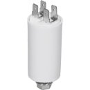 Kondensator Anlaufkondensator Motorkondensator 5 µF uF 450V + AMP-Steckfahnen