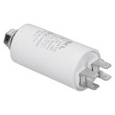 Kondensator Anlaufkondensator Motorkondensator 5 µF uF 450V + AMP-Steckfahnen
