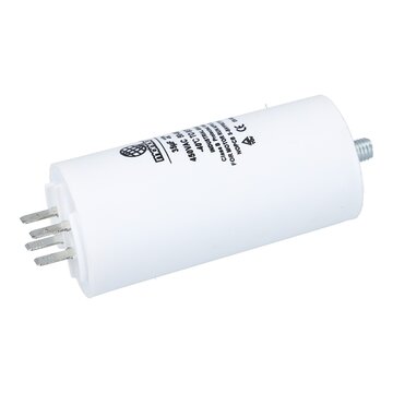 für elektrische Hausgeräte 12,00µF 450V Anlauf Kondensator mit Steckfahnen u.a 