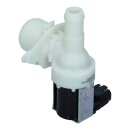 Waschmaschine Magnetventil Ventil 1-fach 90° 14,0mmØ  für Whirlpool-Gruppe 481227128375