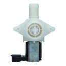 Waschmaschine Magnetventil Ventil 1-fach 90° 14,0mmØ  für Whirlpool-Gruppe 481227128375