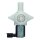 Waschmaschine Magnetventil Ventil 1-fach 90° 14,0mmØ  für Whirlpool-Gruppe 481227128375