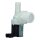 Waschmaschine Magnetventil Ventil 1-fach 90° 14,0mmØ  für Whirlpool-Gruppe 481227128375