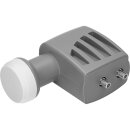 UNIVERSAL LNC Twin 40mm Feedaufnahme für 2 Teilnehmer SAT-Anlage