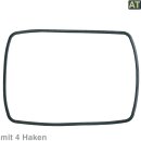Türdichtung Backofendichtung mit 4 Haken Backofen...