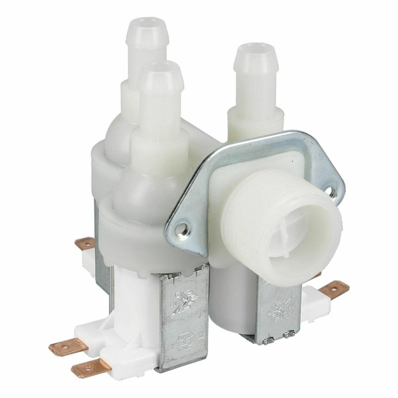 Magnetventil 2-fach 230VAC Eingang 3/4 370371 Magnetventil 2-fach 230VAC Eingang 3/4 370371
