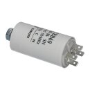 Kondensator Anlaufkondensator Motorkondensator 8 µF 450V + AMP-Steckfahnen elektrische Hausgeräte