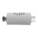 Kondensator Anlaufkondensator Motorkondensator 8 µF 450V + AMP-Steckfahnen elektrische Hausgeräte