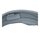LUTH Premium Profi Parts Türmanschette  Dichtung Türdichtung kompatibel mit Bauknecht 481246668546 für Waschmaschine