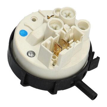 Niveauschalter Druckwächter 1-fachfür Waschmaschine Kompatibel mit Whirlpool Bauknecht Ignis 481227128554 Bosch Siemens 00627655 627655
