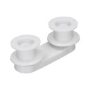 Korbrollenhalter Oberkorb Spülmaschine Geschirrspüler für AEG Electrolux 5022681900