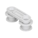 Korbrollenhalter Oberkorb Spülmaschine Geschirrspüler für AEG Electrolux 5022681900