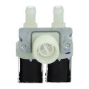 UNIVERSAL Magnetventil Ventil 2-fach 90° 11,5 mm Waschmaschine Spülmaschine